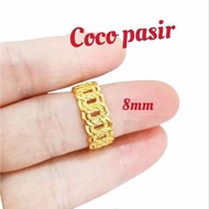 Cincin Coco pasir Emas Bangkok