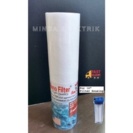 Nano Filter 2 Tier PP Sediment Filter Cartridge/ Halal PP Sediment Filter 5 micron/ Designed by USA/ Halal certified