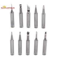 10 Tip Set Tips Soldering Tip Set for Soldering Iron 900-T-I/ / 1.6D/ 2.4D/ 3.0D/ 2C/ 3C/ 4C NEW