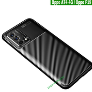 Ốp lưng Oppo A74 4G / Oppo F19 chống sốc vân rằn ri hiệu Auto Focus siêu bền