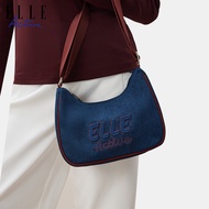 ELLE Active | กระเป๋าสะพายข้างพิมพ์ลายสำหรับผู้หญิง