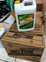 【殼牌】SHELL Zone、100%、水箱精、4L/罐、6罐/箱【冷卻用】-滿箱區