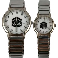 Jam Tangan Tawaf Couple Hijra Kaabah Sport Jawi Anticlockwise Watch Fateh Buruj Mem Alisra Al Isra A