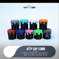 Ready JT ATTY CAP 22mm - Penutup cap rda/rta (ukuran cap rda/rta diameter 22mm)