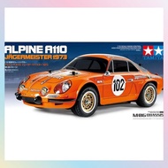 【from Japan】Tamiya 1/10 Electric RC Car Series No.708 1/10 RC Alpine A110 Jaegermeister 1973 (M-06 C