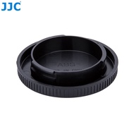 JJC E-Mount Body หมวกและชุดอุปกรณ์ Sony ฝาครอบเลนส์หลัง FX30 FX3 ZV-E10 A7IV A6000 A7 A6100 A6300 A6400 A6500 III II A6600 A7S A5000 NEX-7 A7C NEX-6 III II A7R A6700 A5100กล้องสำหรับเลนส์ E-Mount Sony