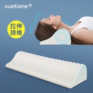 K-Y/ Cervical Pillow Cylindrical Traction Thai Latex Pillow Neck Support Special Sleep Aid Cervical Pillow Spinal Water