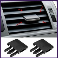 【BET】2x Auto Air Conditioning Vent Black Louvre Blade Slice Clip For Toyota  for Corolla[my]