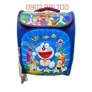 Ba lô - cặp học sinh siêu nhẹ chống gù lưng cho bé trai cấp 1 hình DOREMON nổi VSTYLE - HUDUY