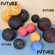 HL-FUTU Peanut Massage Ball, Double Lacrosse Physical Therapy Mobility Ball, Exercise Deep Tissue Ma