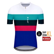 BSpace Cycling Jersey MC Short Sleeves MTB Road Bike Jerseys Baju Basikal Jersi