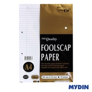 Uni FoolScap Paper A4 (70's) 1037