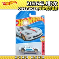 Hot Wheels Hot Wheels Alloy Car 2026J No. 189 Corvette Sports Car Model C4982