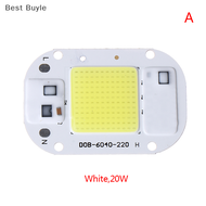 💖Best Buyle LED CHIP 20W 30W 50W AC 220V Smart cob โคมไฟลูกปัด LED ไม่มี DRIVER DIY