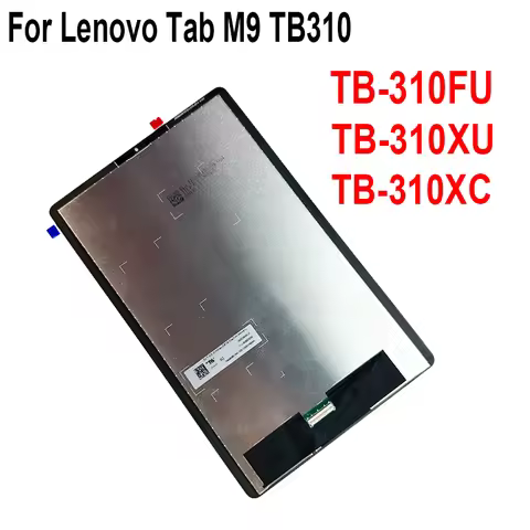 Tablet LCD For Lenovo Tab M9 TB310 TB-310FU TB-310XU TB310XC TB310FU LCD Display Touch Screen Digiti