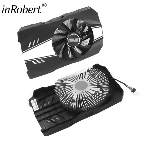 GTX 1060 FD9015U12D PLA0921B12H Video Card Heatsink For ASUS PH GTX 1060 3GB / PH GTX 1060 6GB Repla