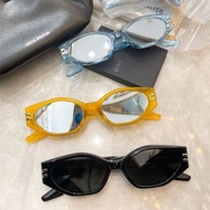 代購 GENTLE MONSTER墨鏡 2021年新品 GHOST 男士墨鏡 女士墨鏡 情侶太陽眼鏡 明星同款太陽眼鏡 防UVA 防UVB 貓眼墨鏡 貓眼眼鏡 生日禮物