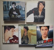 王力宏CD共5隻