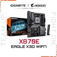 X870E EAGLE X3D WIFI7 DDR5 GIGABYTE - AM5 AMD Motherboard