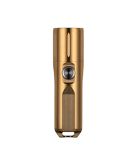 Rovyvon Aurora A29 Cu/Brass Compact High-CRI EDC Flashlight