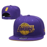 ☢▥ Newest Hot Hat La Lakers Cap Lebron NBA LA LAKERS James The black Genuine Hand 1 La hat
