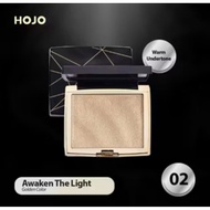 (BPOM) HOJO shimmering stereoscopic (PINK/GOLD/SILVER) (HARGA/BIJI) highlighter makeup wajah glitter