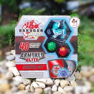 Bakugan Pro Armored Elite Starter Set - Haos Hydorous