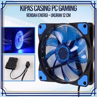 PC Gaming LED CPU Fan 12cm - 12025