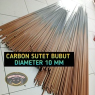 CARBON SUTET BUBUT 10 mm