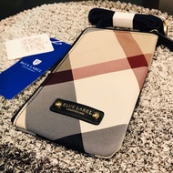Blue Label Crestbridge 格紋手機包