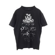 [Pre-owned] LOUIS VUITTON LV Concert Print Cotton T-Shirt for Men, Unused