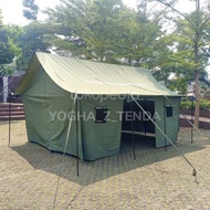 Tenda pramuka posko