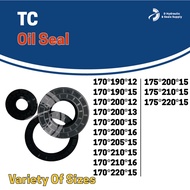 NBR TC OIL SEAL170,175 (ID) OIL SEAL NBR TC (TC170X200X16/170X190X12/170X200X15/170X210X16/170X200X1