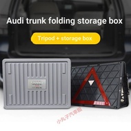 AUDI AUDI Folding Basket Shopping Basket A3 A4 A5 A6 A7 Q3 Q5 Q7 Trunk Storage Box Storage Box Stora