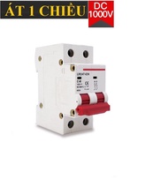 CB 1 chiều DC 1000V chuyên dụng cho hệ thống điện 1 chiều 2P 16A 25A 32A 63A LW bộ ngắt mạch 1 chiều