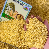 1kg Shelled yellow sticky rice millet type 1, millet for baby's weaning. organic yellow sticky rice 