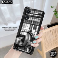 HP Case OPPO A78 5G Latest Fashion Case Vespa Softcase OPPO A78 5G Silicone Pro Camera Casing OPPO A