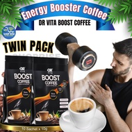 Dr Vita Boost Coffee with Maca & Barley Pangpalakas at Pangpagana Energy Booster for Men and Women