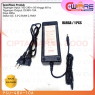 48V 10A DC 48 Adapter 10 Ampere universal power supply charger