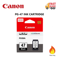 Canon PG-47 Ink Cartridge Value Set - for printer E410 / E470 / E3170 / E480