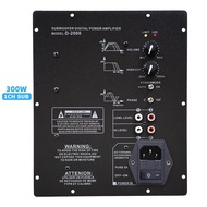 220V 300W 150W Heavy Subwoofer Digital Power Amplifier Board Active Power Amplifier Board Pure Bass 