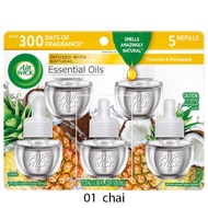 [TÁCH VỈ] Tinh Dầu Air Wick Essential Plugin  Cắm điện Khuyếch Tán Thơm Phòng (43 hương thơm đặc sắc