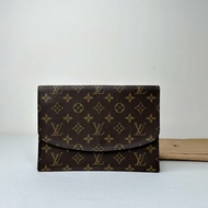 LV Pochette 23老花手拿包