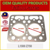 KUBOTA L1500 L1501 Z750 HEAD GASKET ABESTOS malaysia