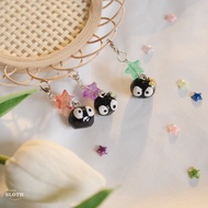 Clay Soot Keychain | Soot(ing) stars | Polymer clay keychain