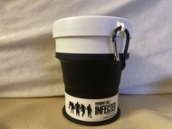 Resident Evil 2 infected 限量版摺疊杯