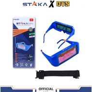 STAKA KA-3923 electronic welding glasses, automatic welding mask, UV/IR protection, fast dark glasse