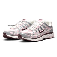 NIKE P-6000 Silver Strawberry Chocolate Retro Casual Metallic Daddy Shoes Jogging IM6026-121 Female 