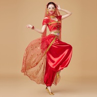 Indian Dance Costume - Exotic Ethnic Wear for Female Dancers