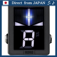 KORG Pitchblack Precision Tuner for Guitar and Bass with High-Accuracy ±0.1 Cent, Ultra Buffer, and 